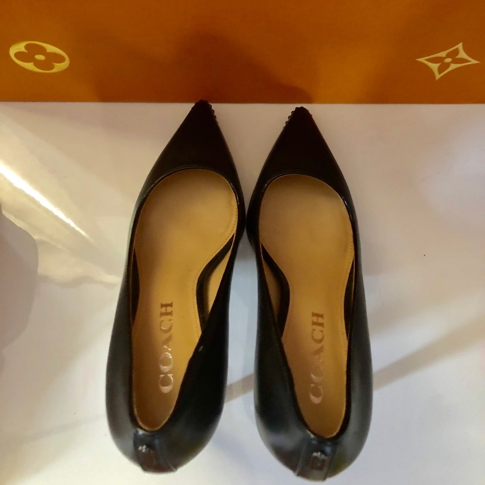 Coach. Shoes (heels)